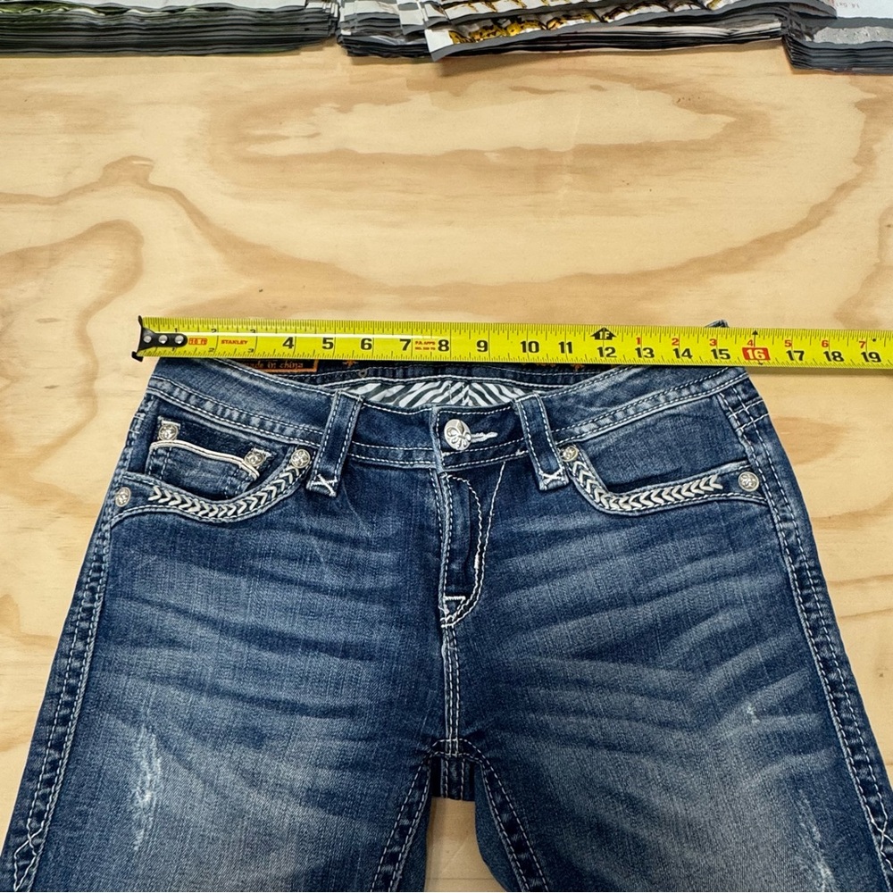 Y2K Rock‎ Revival Women’s Etty Skinny Stretch Jean Etty S12 W28 - Picture 12 of 15